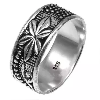 Серебряные украшения ручной работы без драгоценных камней 8