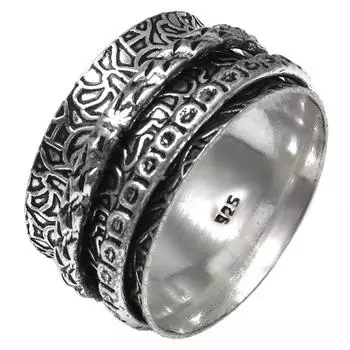 Серебряные украшения ручной работы без драгоценных камней 8