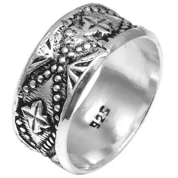 Серебряные украшения ручной работы без драгоценных камней 6