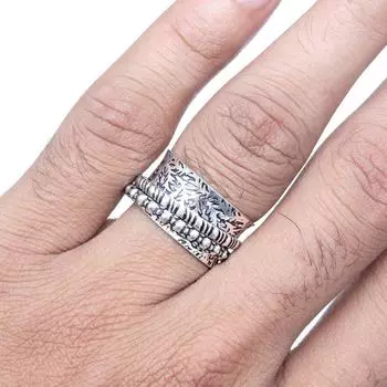 Серебряные украшения ручной работы без драгоценных камней 9