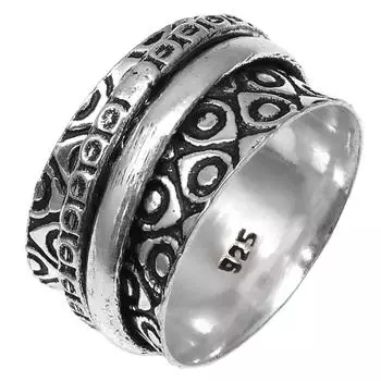 Серебряные украшения ручной работы без драгоценных камней 8