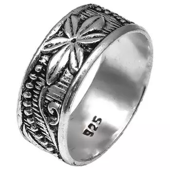 Серебряные украшения ручной работы без драгоценных камней 8