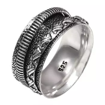 Серебряные украшения ручной работы без драгоценных камней 8