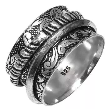 Серебряные украшения ручной работы без драгоценных камней 8