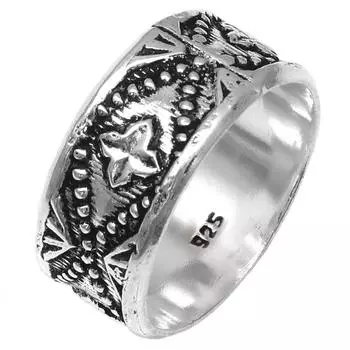 Серебряные украшения ручной работы без драгоценных камней 6