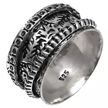 Серебряные украшения ручной работы без драгоценных камней 9