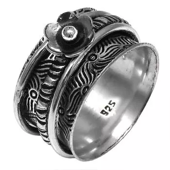 Серебряные украшения ручной работы без драгоценных камней 6