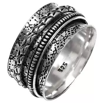 Серебряные украшения ручной работы без драгоценных камней 9