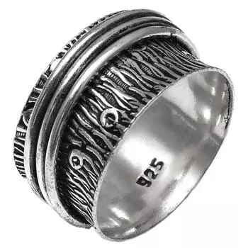 Серебряные украшения ручной работы без драгоценных камней 8