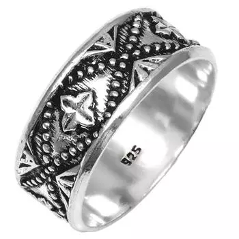 Серебряные украшения ручной работы без драгоценных камней 9