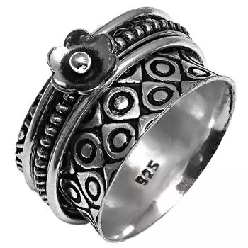 Серебряные украшения ручной работы без драгоценных камней 9