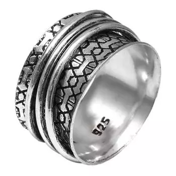 Серебряные украшения ручной работы без драгоценных камней 7