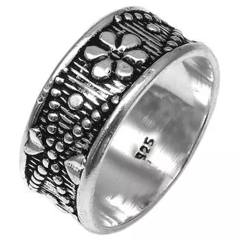 Серебряные украшения ручной работы без драгоценных камней 6