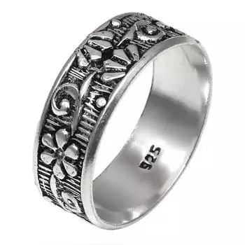 Серебряные украшения ручной работы без драгоценных камней 10