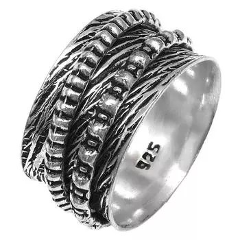 Серебряные украшения ручной работы без драгоценных камней 8