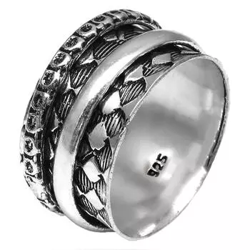 Серебряные украшения ручной работы без драгоценных камней 8