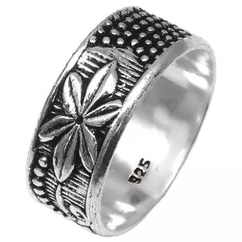 Серебряные украшения ручной работы без драгоценных камней 8