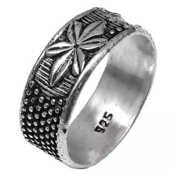 Серебряные украшения ручной работы без драгоценных камней 9