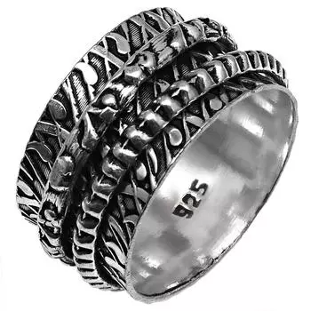 Серебряные украшения ручной работы без драгоценных камней 8