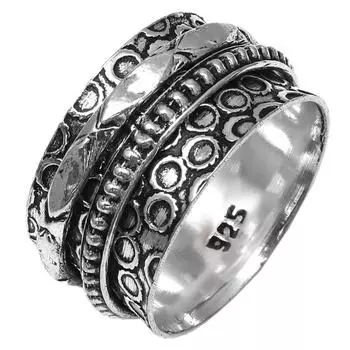 Серебряные украшения ручной работы без драгоценных камней 8