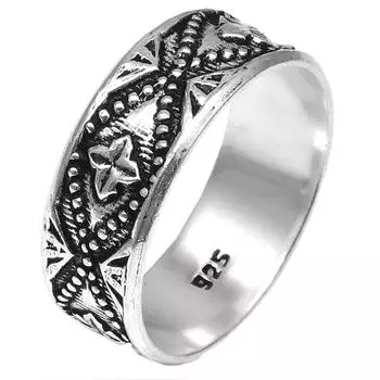 Серебряные украшения ручной работы без драгоценных камней 10