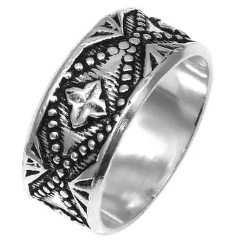 Серебряные украшения ручной работы без драгоценных камней 5.5