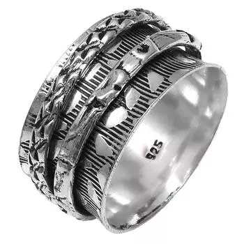 Серебряные украшения ручной работы без драгоценных камней 8