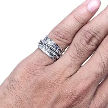 Серебряные украшения ручной работы без драгоценных камней 8