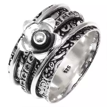 Серебряные украшения ручной работы без драгоценных камней 8