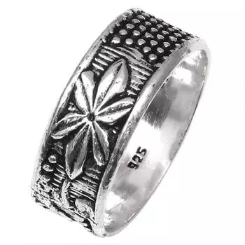 Серебряные украшения ручной работы без драгоценных камней 9