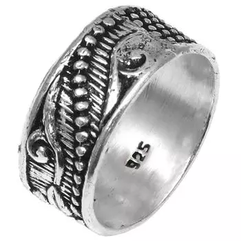 Серебряные украшения ручной работы без драгоценных камней 6