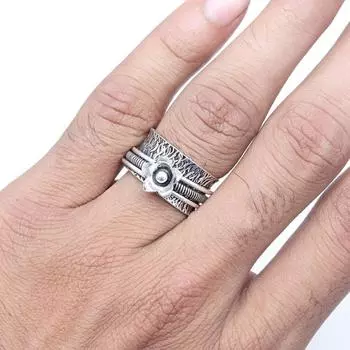 Серебряные украшения ручной работы без драгоценных камней 9