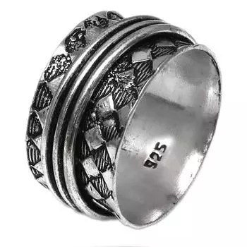 Серебряные украшения ручной работы без драгоценных камней 8