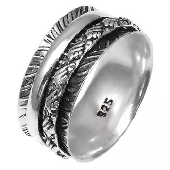 Серебряные украшения ручной работы без драгоценных камней 9