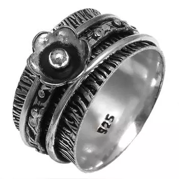 Серебряные украшения ручной работы без драгоценных камней 8