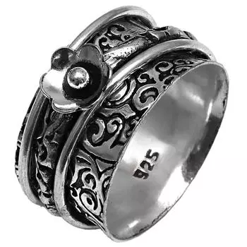 Серебряные украшения ручной работы без драгоценных камней 9