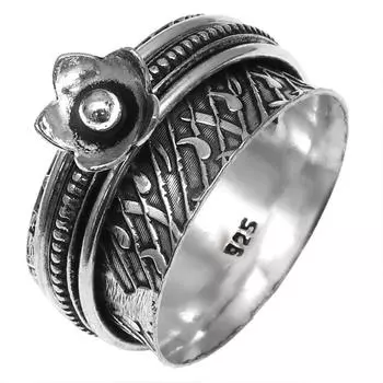 Серебряные украшения ручной работы без драгоценных камней 10.5