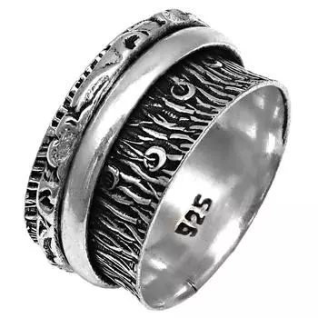 Серебряные украшения ручной работы без драгоценных камней 9