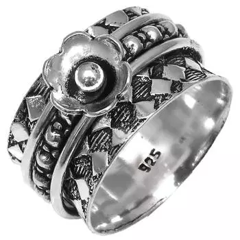 Серебряные украшения ручной работы без драгоценных камней 8