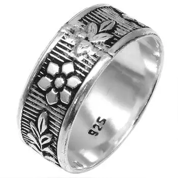 Серебряные украшения ручной работы без драгоценных камней 8