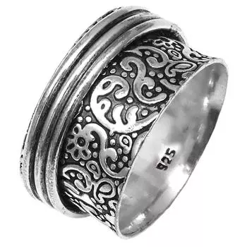 Серебряные украшения ручной работы без драгоценных камней 8