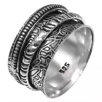 Серебряные украшения ручной работы без драгоценных камней 8