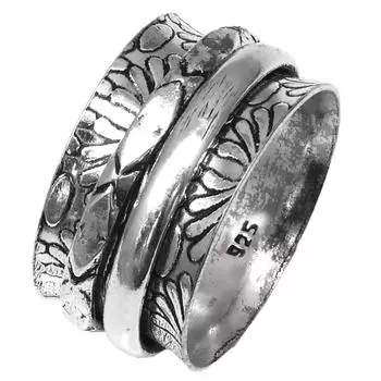 Серебряные украшения ручной работы без драгоценных камней 8