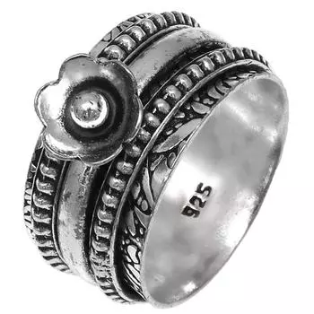 Серебряные украшения ручной работы без драгоценных камней 8