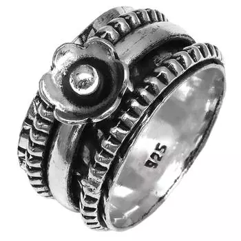 Серебряные украшения ручной работы без драгоценных камней 6.5