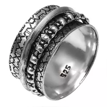 Серебряные украшения ручной работы без драгоценных камней 9