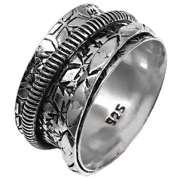 Серебряные украшения ручной работы без драгоценных камней 9