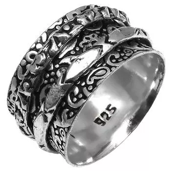 Серебряные украшения ручной работы без драгоценных камней 8