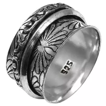 Серебряные украшения ручной работы без драгоценных камней 8