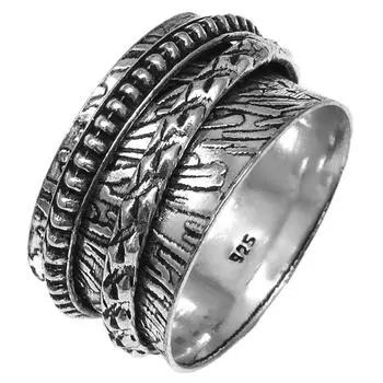 Серебряные украшения ручной работы без драгоценных камней 8